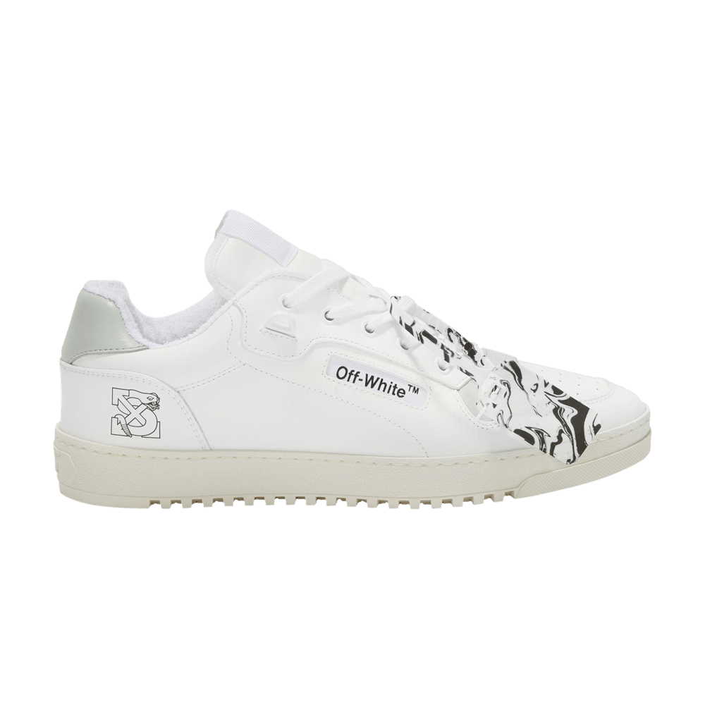 Кроссовки Sal Barbier x Off-White 5.0 Low 'White'