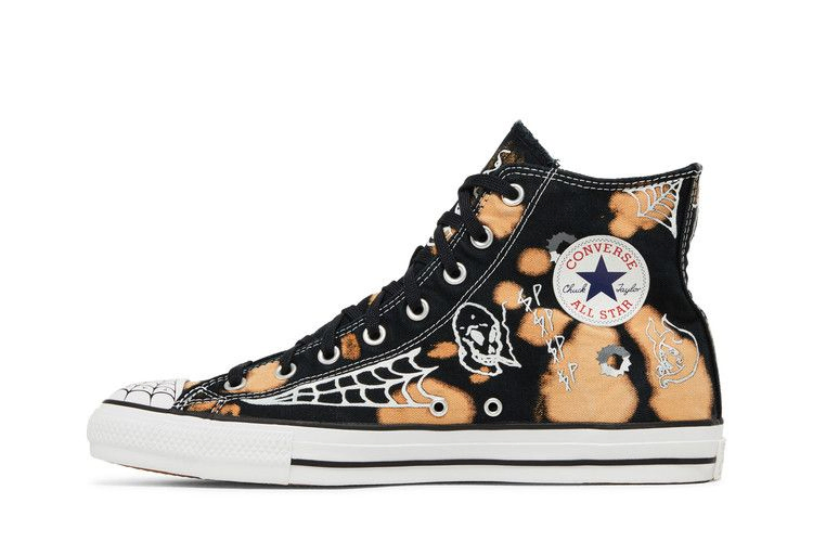 Кроссовки Converse Sean Pablo x Chuck Taylor All Star Pro High 'Black Casino'