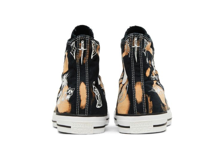 Кроссовки Converse Sean Pablo x Chuck Taylor All Star Pro High 'Black Casino'