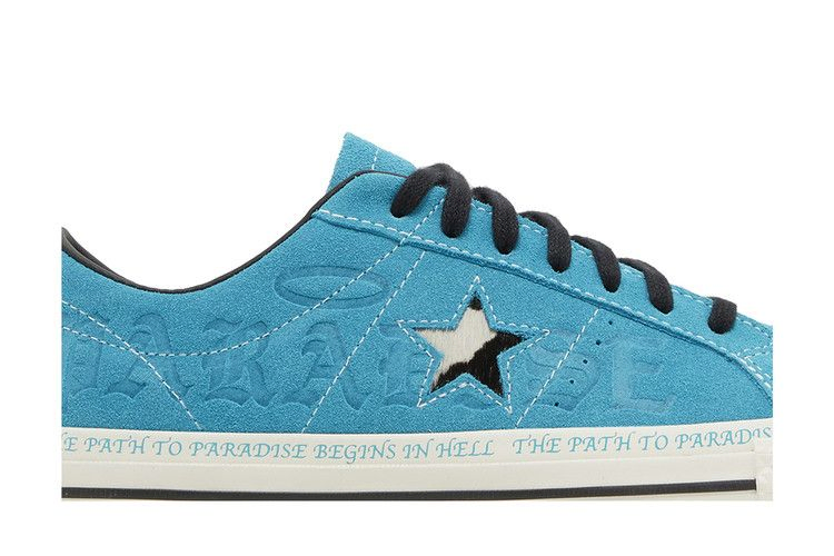 Кроссовки Converse Sean Pablo x One Star Pro Low 'Paradise - Rapid Teal'