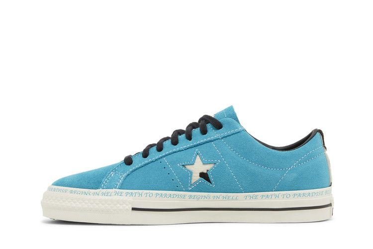 Кроссовки Converse Sean Pablo x One Star Pro Low 'Paradise - Rapid Teal'