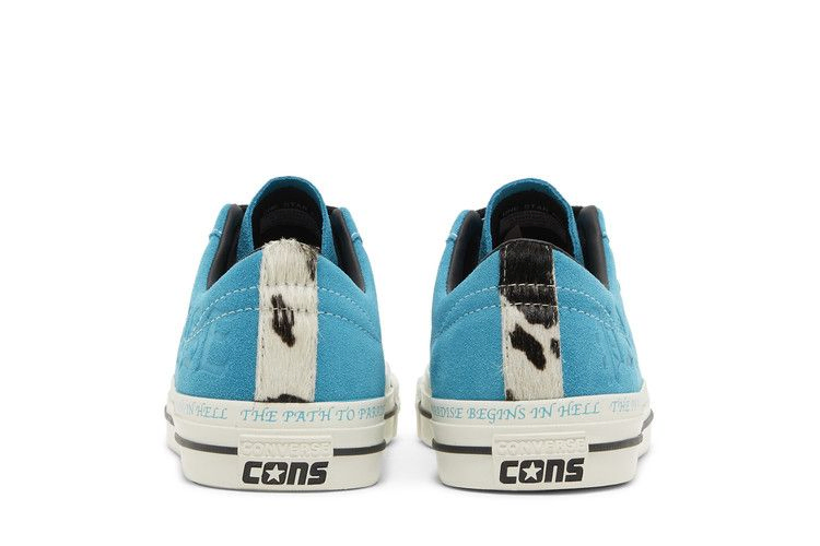 Кроссовки Converse Sean Pablo x One Star Pro Low 'Paradise - Rapid Teal'