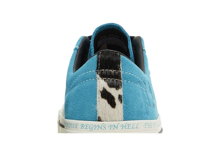 Кроссовки Converse Sean Pablo x One Star Pro Low 'Paradise - Rapid Teal'