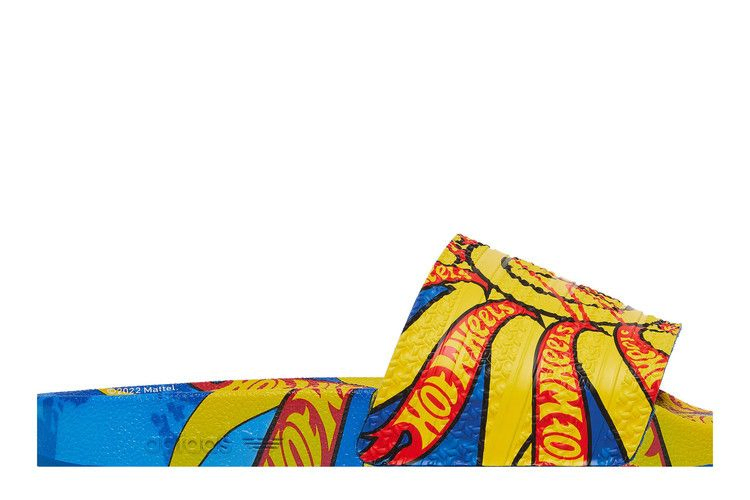 Кроссовки adidas Sean Wotherspoon x Hot Wheels x Adilette Slides
