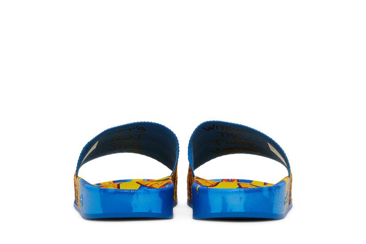 Кроссовки adidas Sean Wotherspoon x Hot Wheels x Adilette Slides