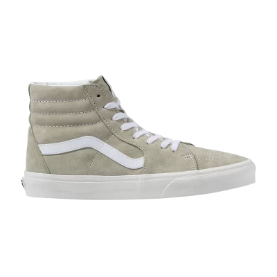 Vans Sk8-Hi 'Pig Suede - Moss Grey'