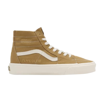 Vans Sk8-Hi Tapered 'Eco Theory - Mustard Gold'