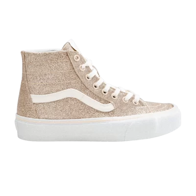 Vans Sk8-Hi Tapered 'Glitter Macadamia'