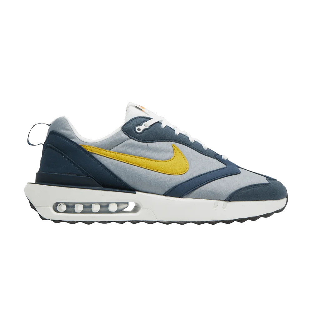Кроссовки Nike Air Max Dawn 'Particle Grey Dark Citron'