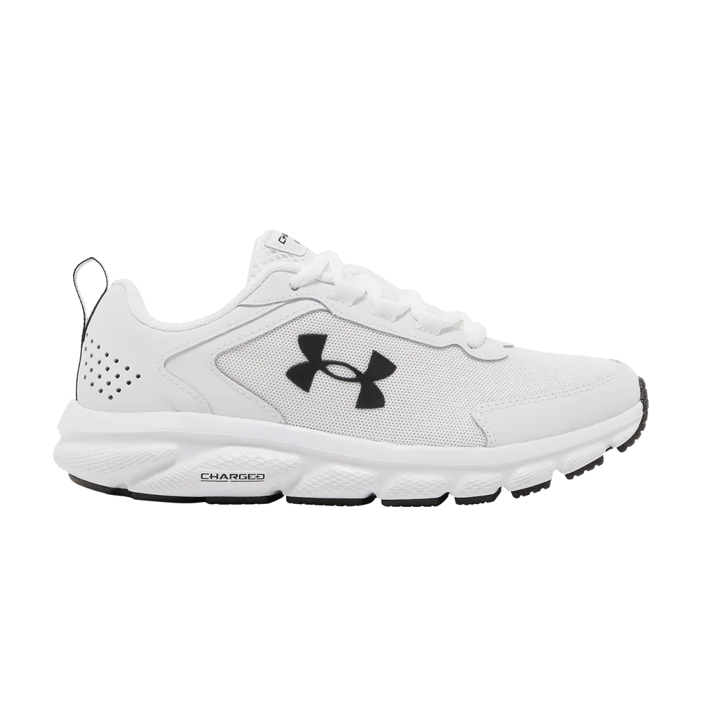Кроссовки Under Armour Wmns Charged Assert 9 'White Black'