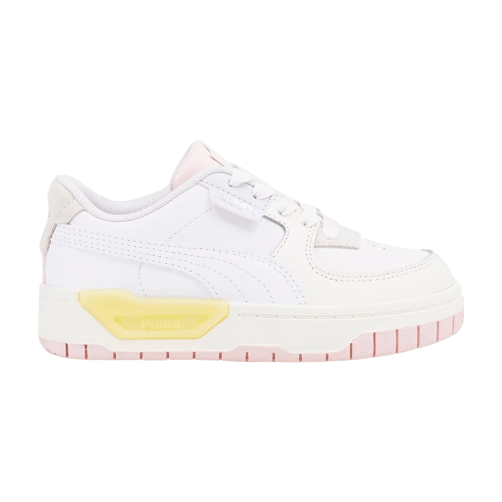 Кроссовки Puma Cali Dream Little Kid 'White Chalk Pink'