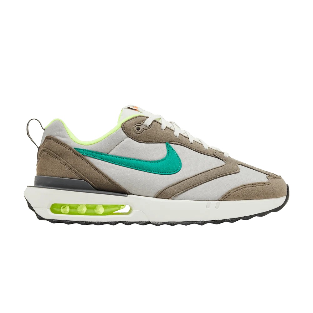 Кроссовки Nike Air Max Dawn 'Olive Grey Malachite'