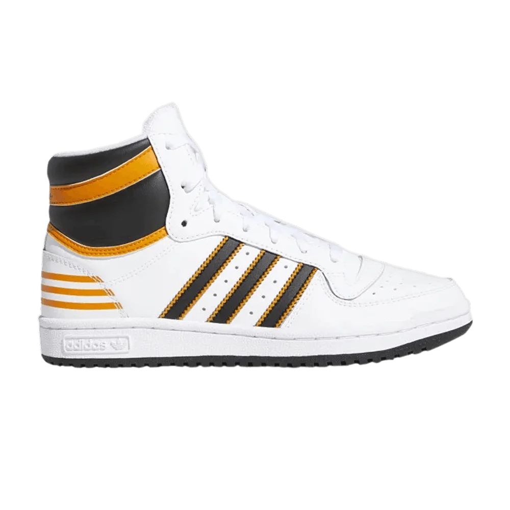 Кроссовки Adidas Wmns Top Ten RB 'White Bright Orange'