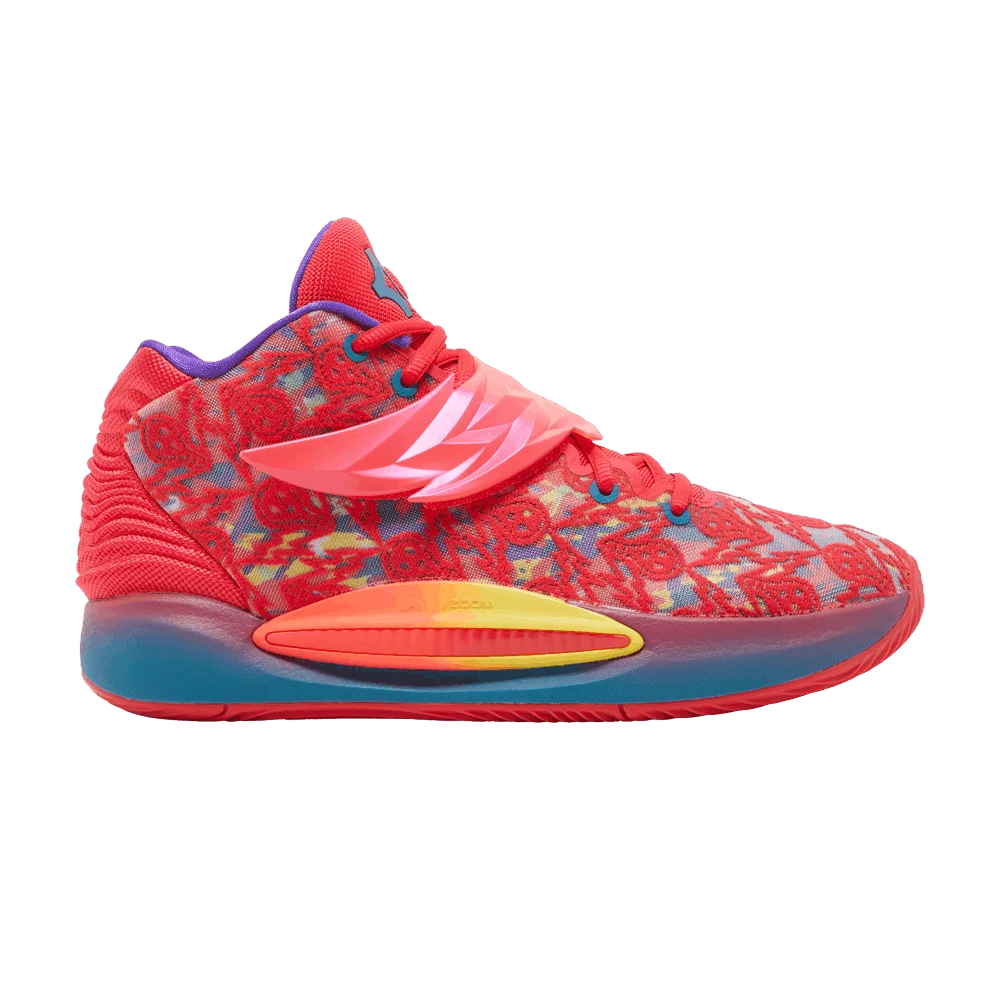 Кроссовки Nike KD 14 EP 'Ron English 3'