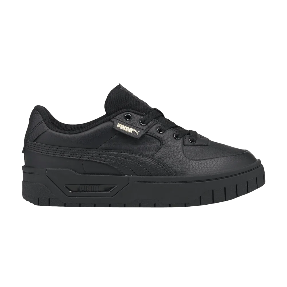 Кроссовки Puma Wmns Cali Dream Leather 'Black'