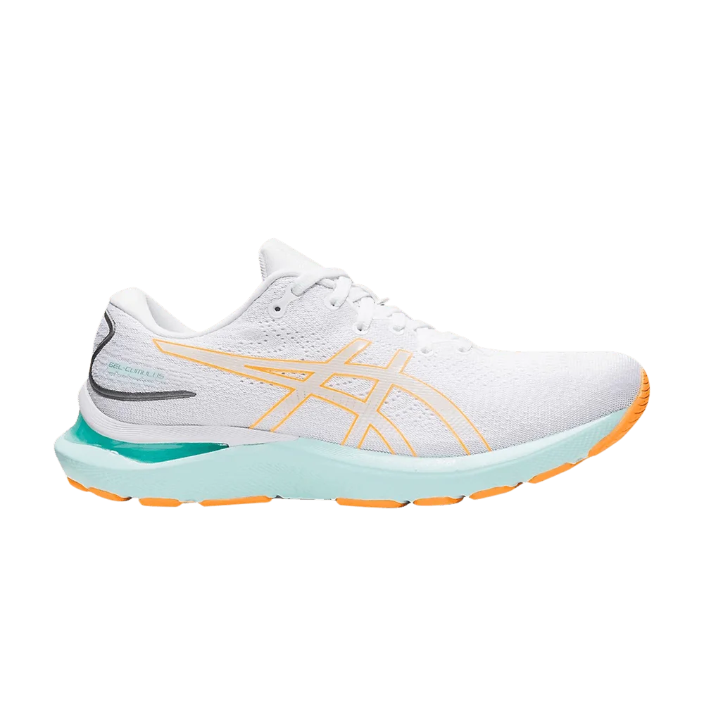Кроссовки Asics Wmns Gel Cumulus 24 'White Orange Pop'