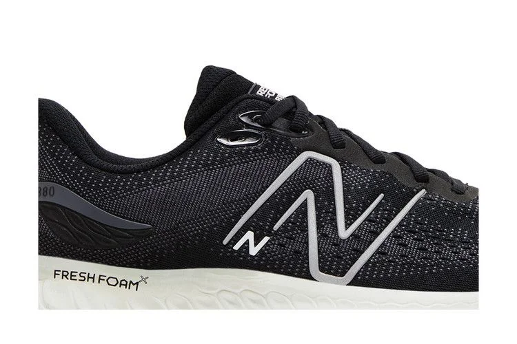 Кроссовки New Balance Fresh Foam X 880v12 4E Wide 'Black Light Aluminum'