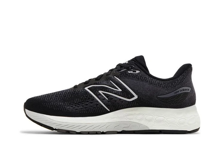 Кроссовки New Balance Fresh Foam X 880v12 4E Wide 'Black Light Aluminum'