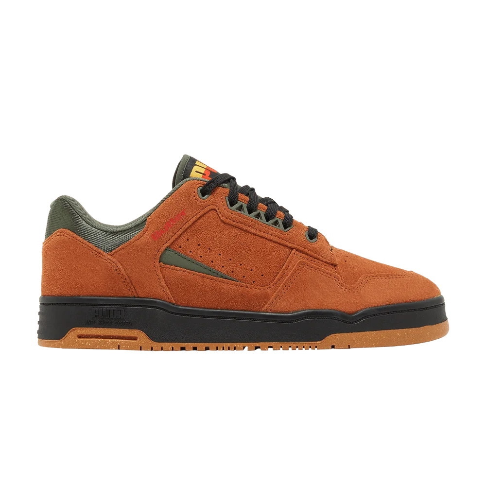 Кроссовки Butter Goods x Puma Slipstream Low 'Mocha Bisque'