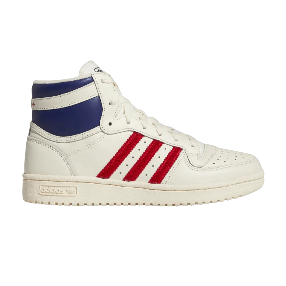 Кроссовки adidas Wmns Top Ten RB 'Cream White Vivid Red'