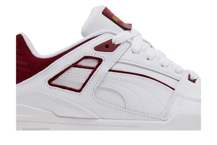 Кроссовки Puma Slipstream 'White Intense Red'