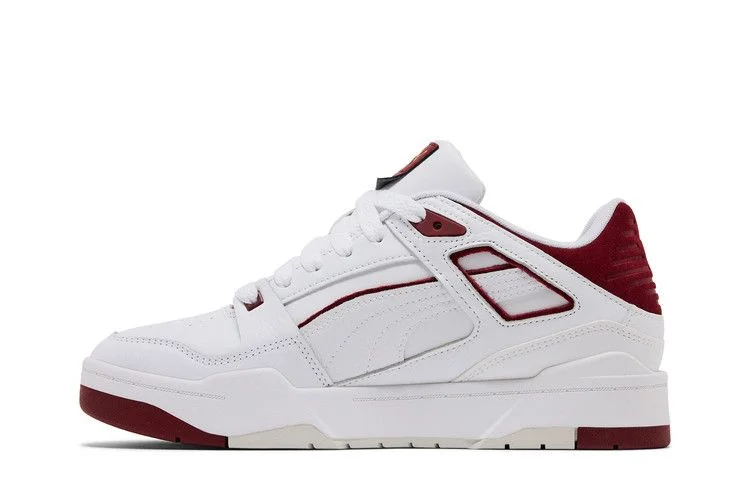 Кроссовки Puma Slipstream 'White Intense Red'