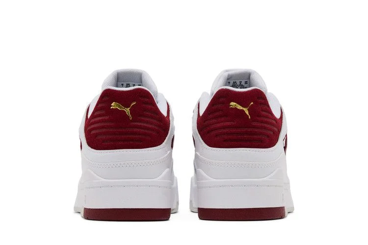 Кроссовки Puma Slipstream 'White Intense Red'