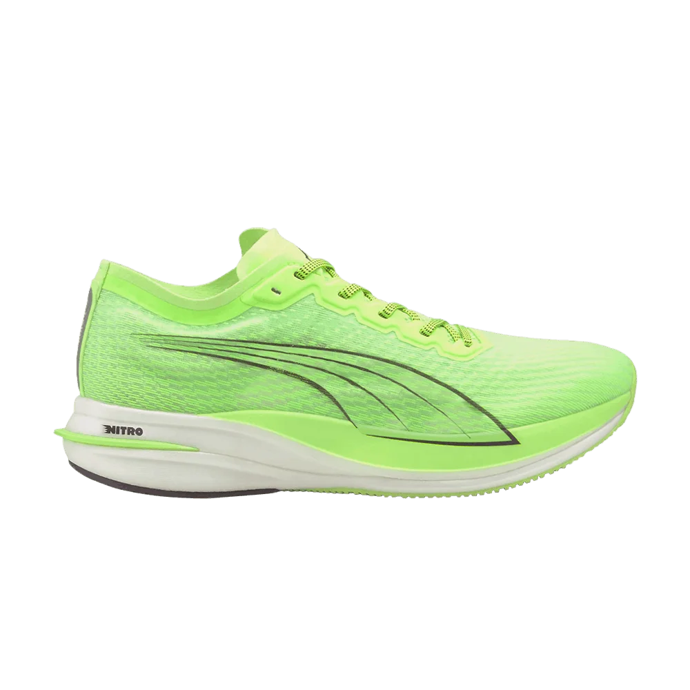 Кроссовки Puma Deviate Nitro 'Green Glare'