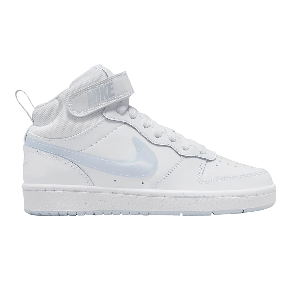 Кроссовки Nike Court Borough Mid 2 GS 'White Aura'