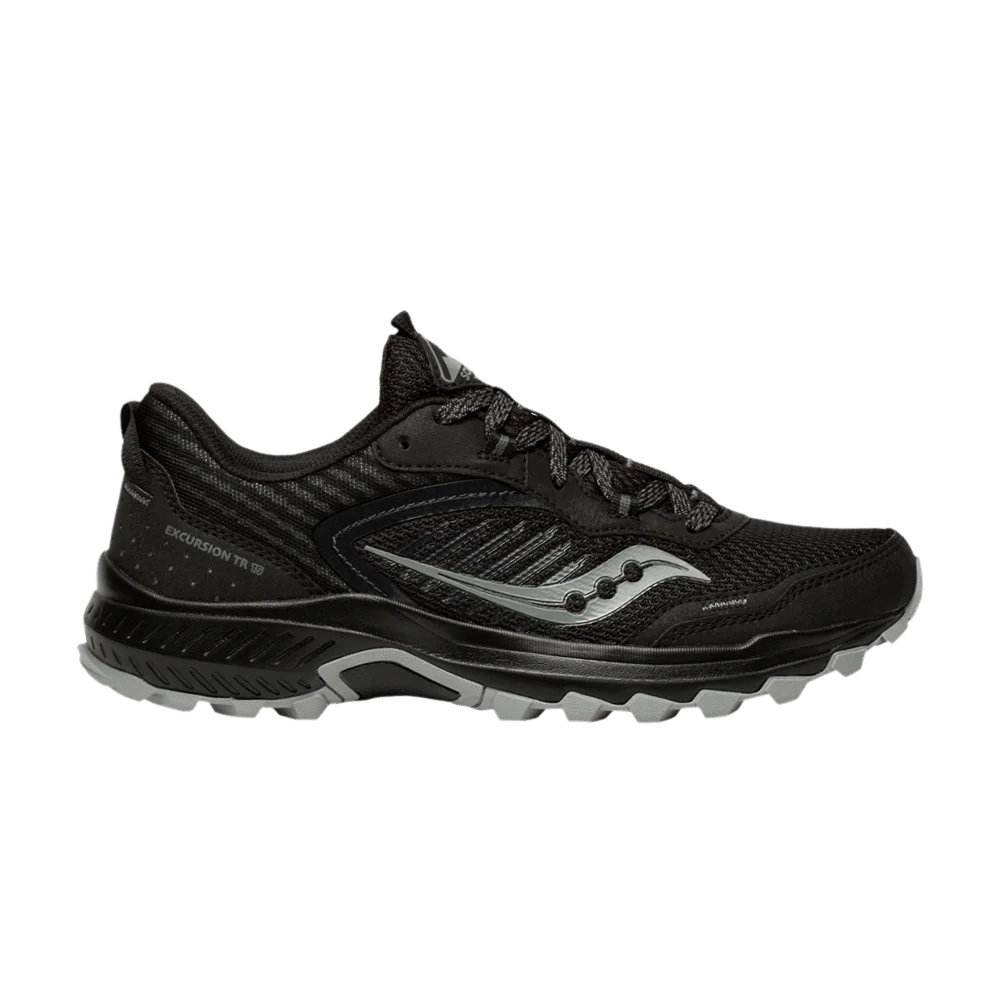 Кроссовки Saucony Excursion TR15 'Black Shadow'