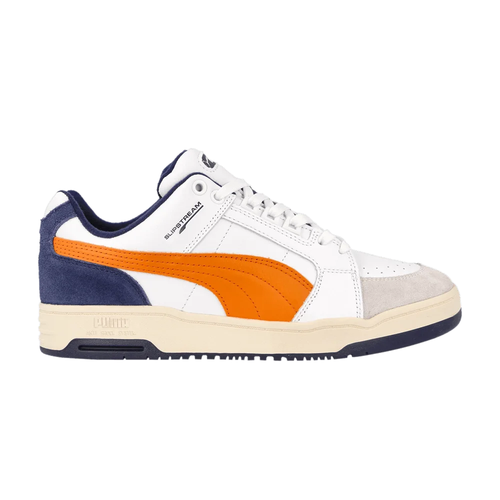 Кроссовки Puma Slipstream Lo Retro 'White Vibrant Orange'