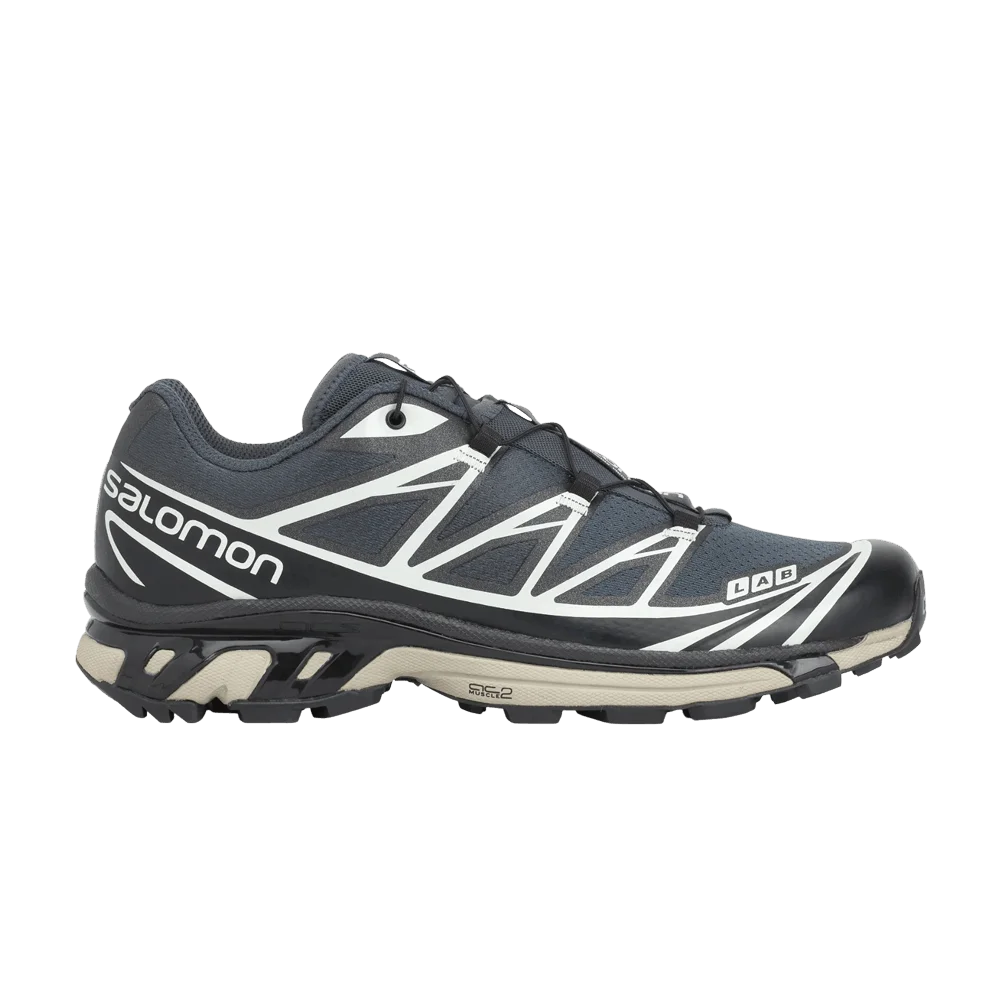 Кроссовки Dover Street Market x Salomon XT-6 'Ebony Black'