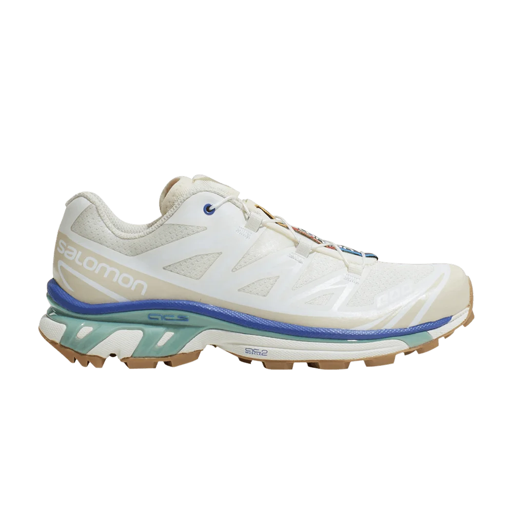 Кроссовки Salomon XT-6 'Vanilla Ice Granite Green'