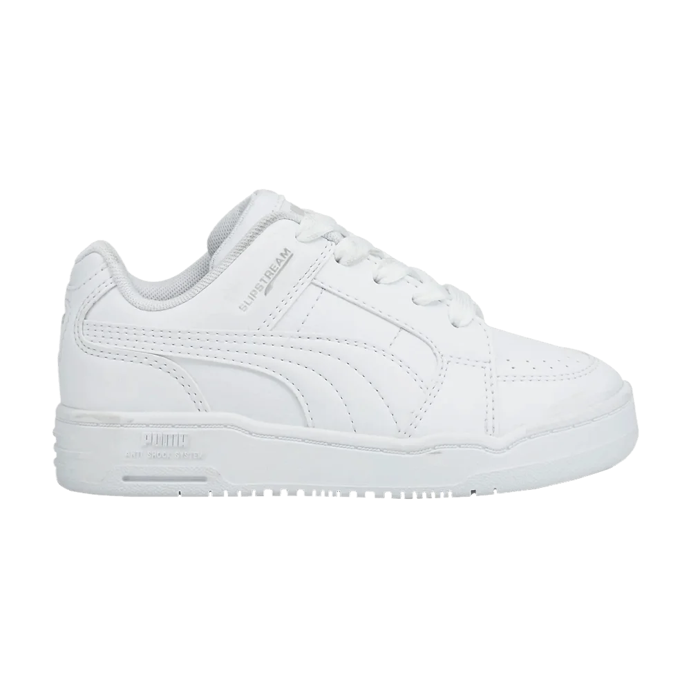 Кроссовки Puma Slipstream Low Little Kid 'White Grey Violet'