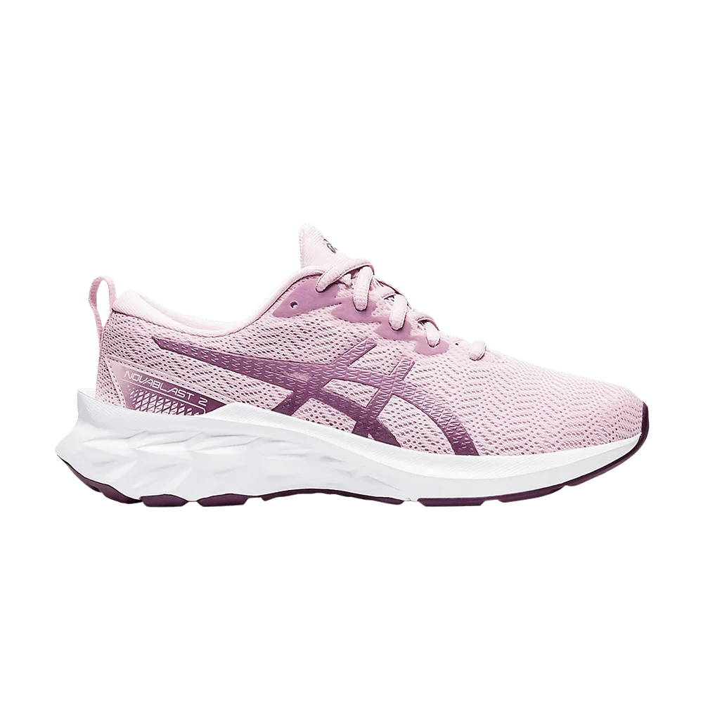 Кроссовки Asics Novablast 2 GS 'Barely Rose'