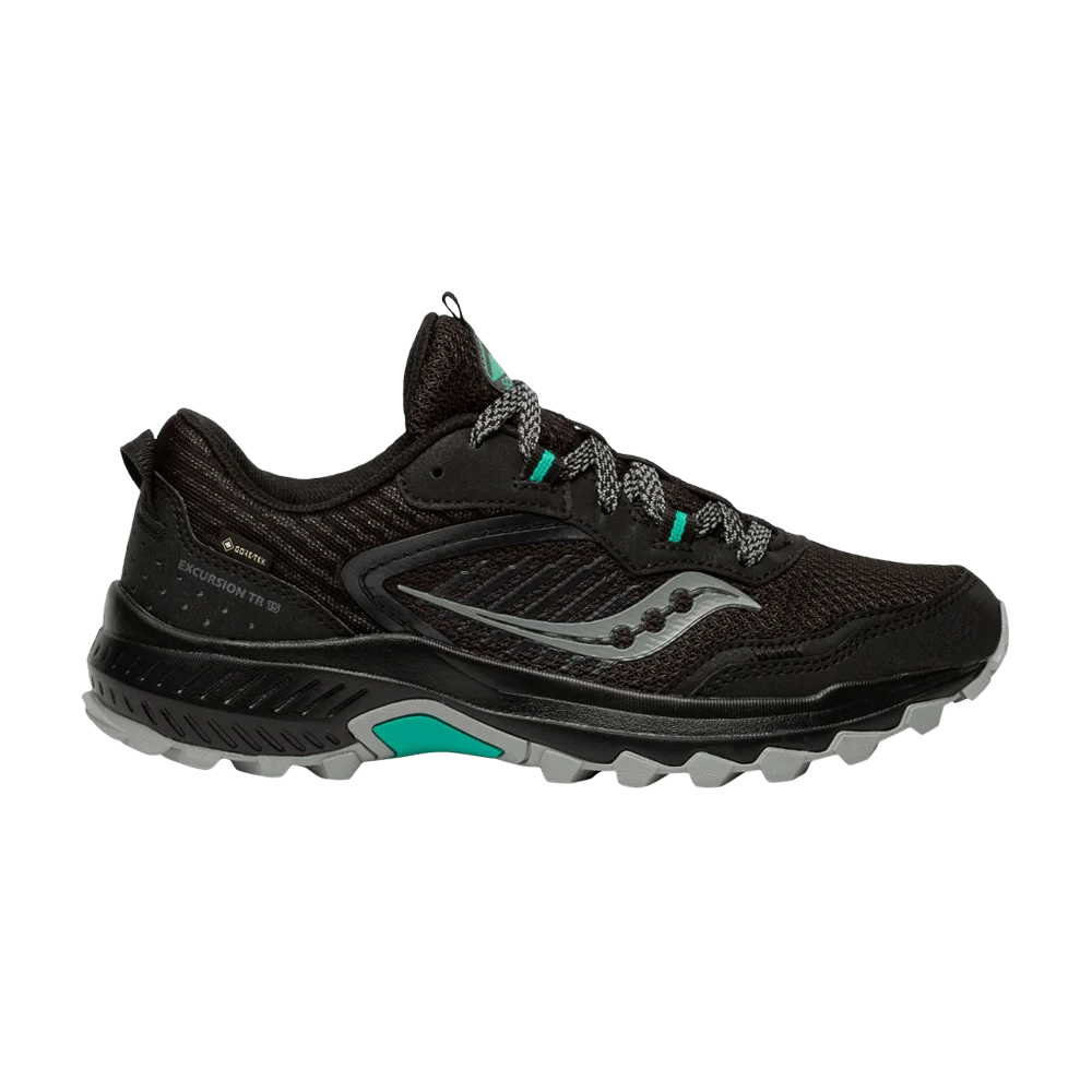 Кроссовки Saucony Wmns Excursion TR15 GTX Wide 'Black Jade'