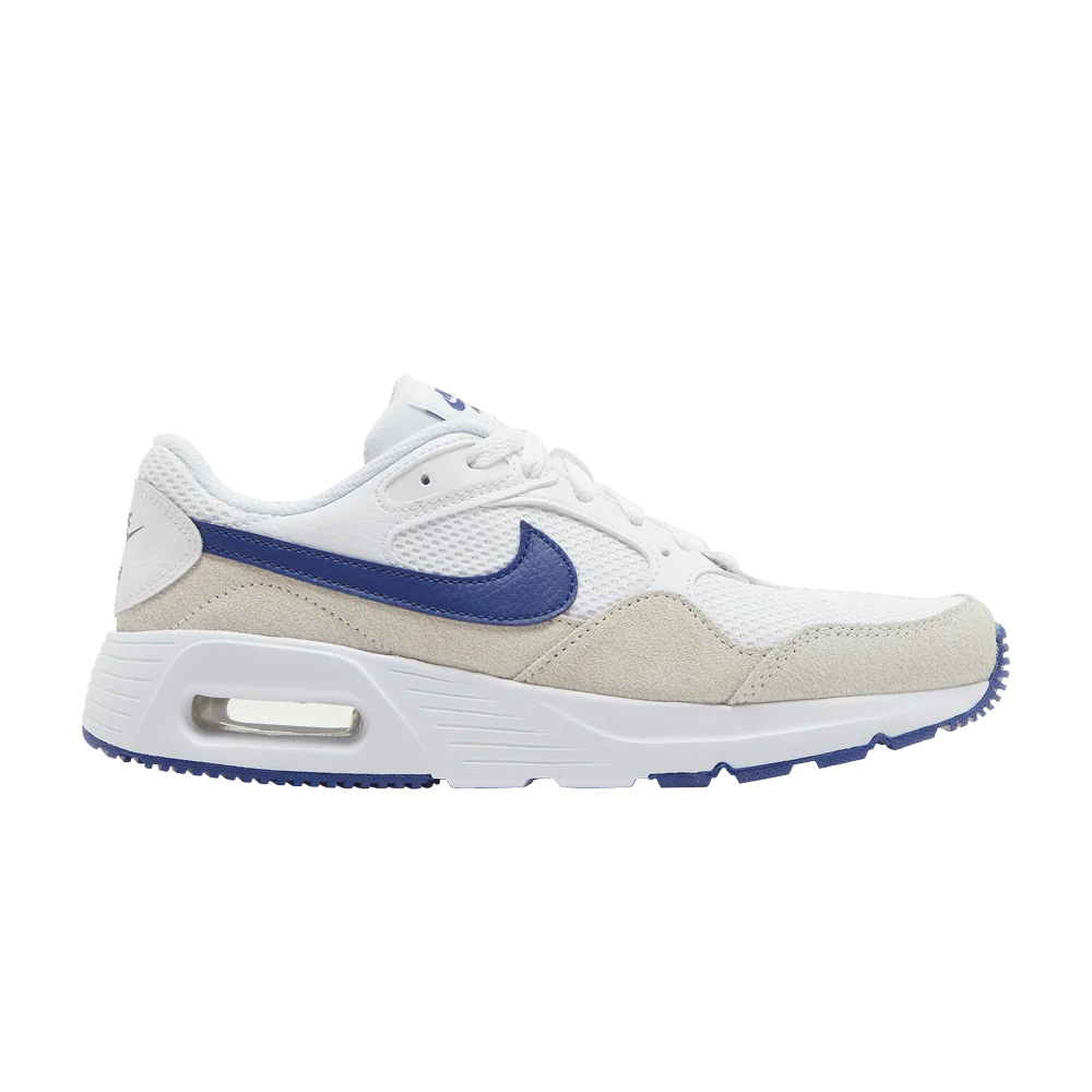 Кроссовки Nike Wmns Air Max SC 'White Deep Royal Blue'