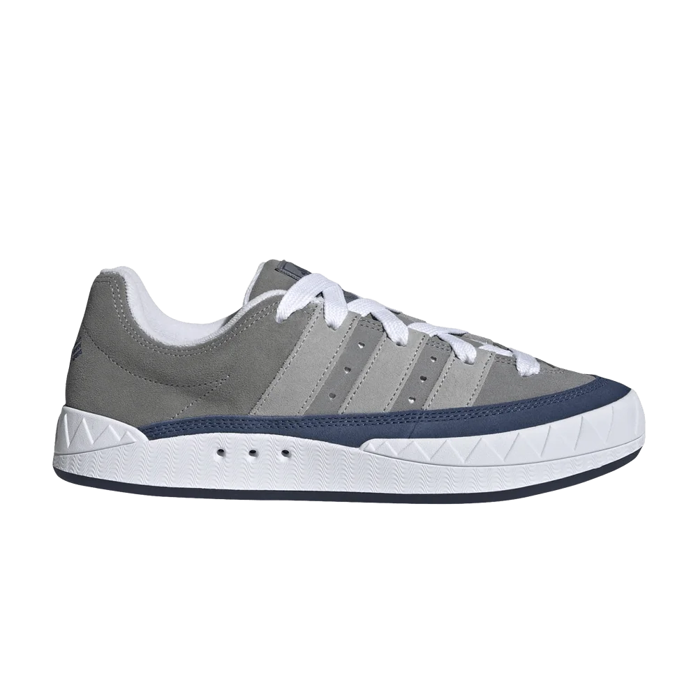 Кроссовки Human Made x adidas Adimatic 'Grey Tech Indigo'