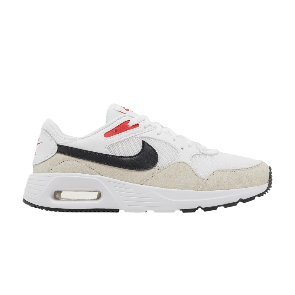 Кроссовки Nike Air Max SC 'White University Red'