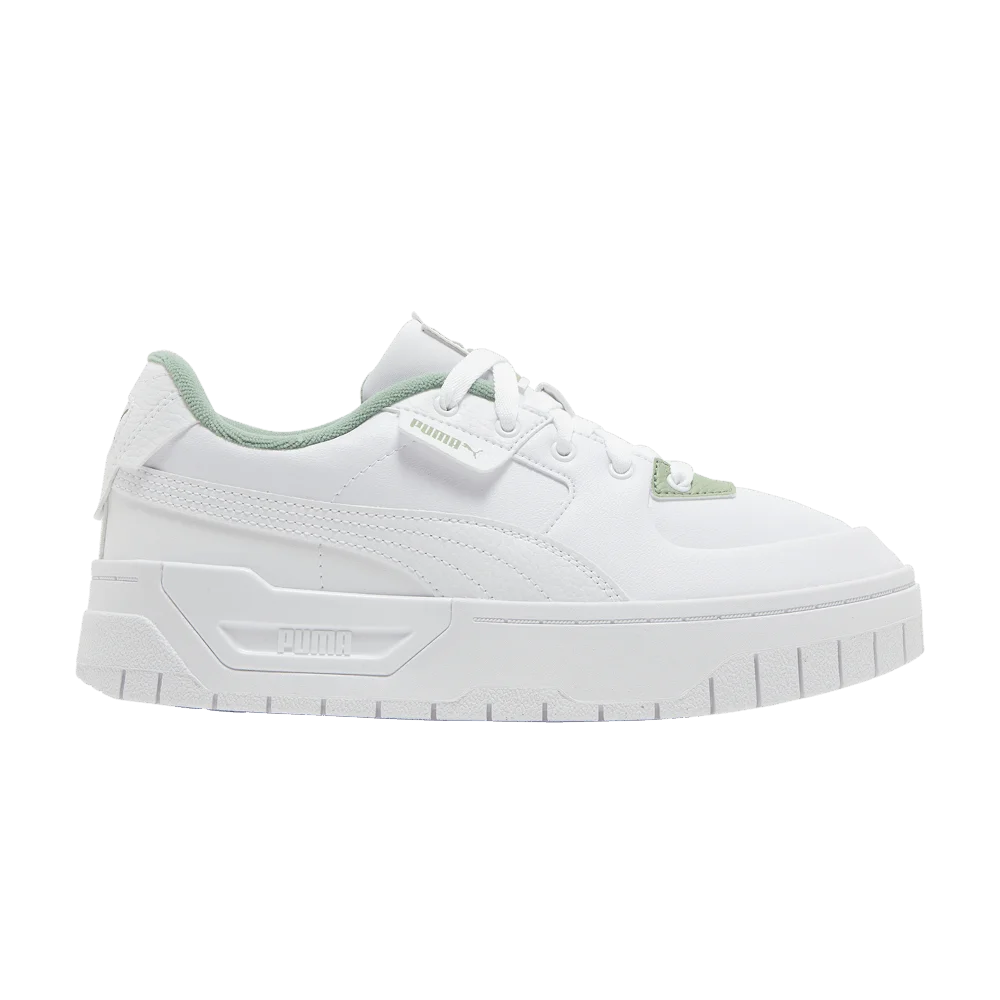 Кроссовки Puma Wmns Cali Dream Terry 'White Dusty Green'