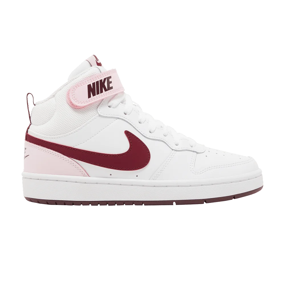 Кроссовки Nike Court Borough Mid 2 GS 'Pink Foam'