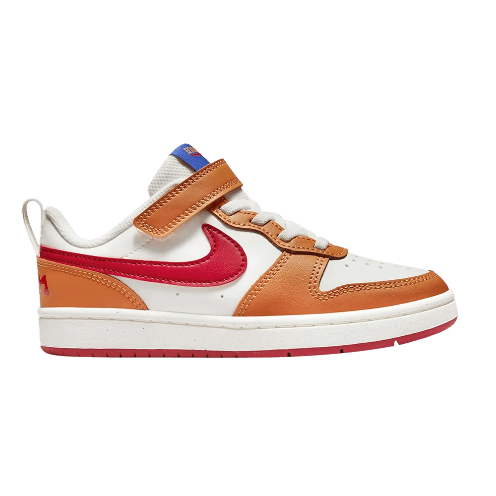 Кроссовки Nike Court Borough Low 2 PS 'Sail Hot Curry'