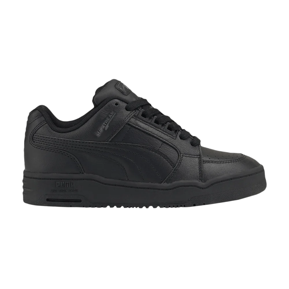 Кроссовки Puma Slipstream Low Jr 'Black Dark Shadow'