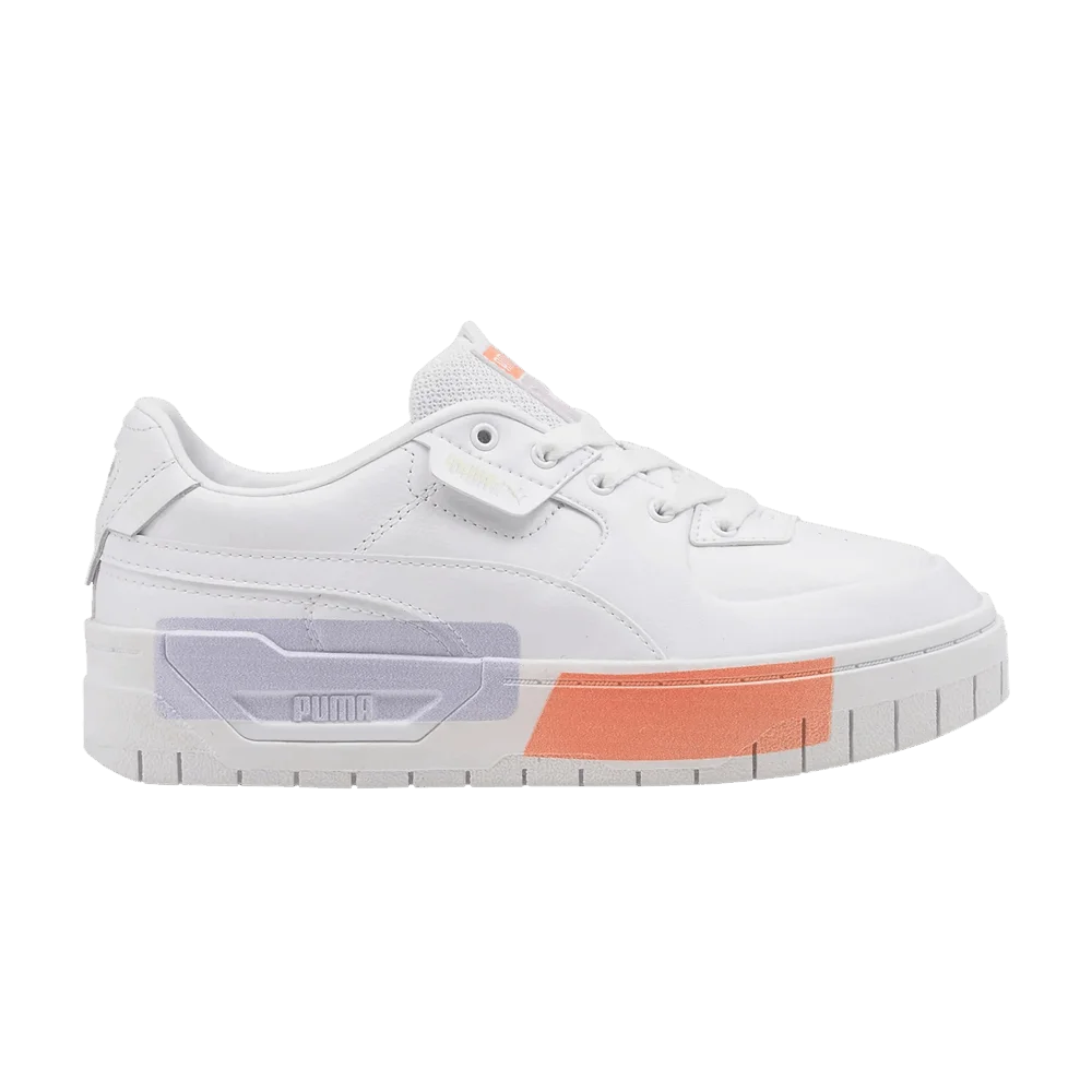 Кроссовки Puma Wmns Cali Dream MIS 'White Peach Pink'