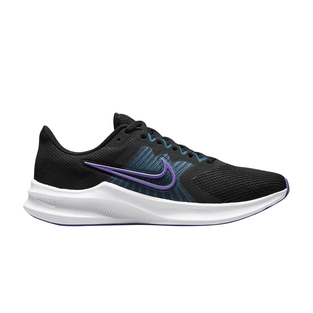 Кроссовки Nike Wmns Downshifter 11 'Black Dark Iris'