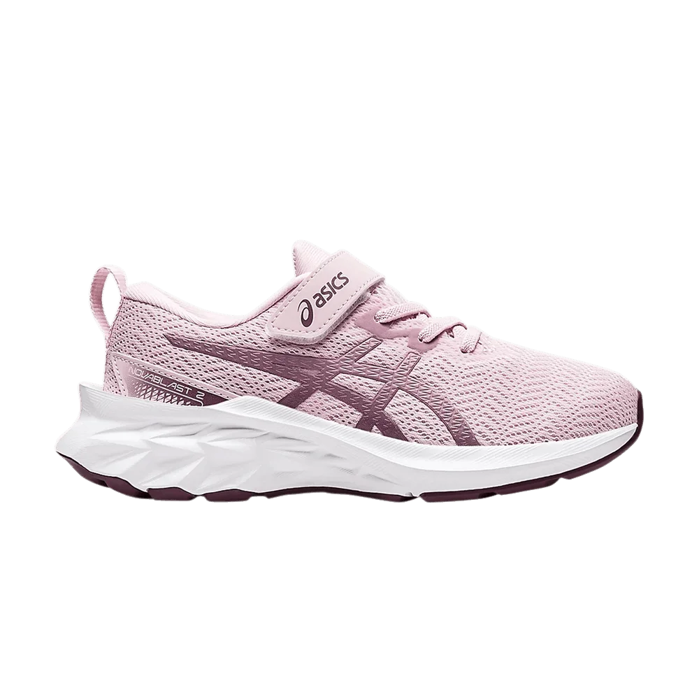 Кроссовки Asics Novablast 2 PS 'Barely Rose'