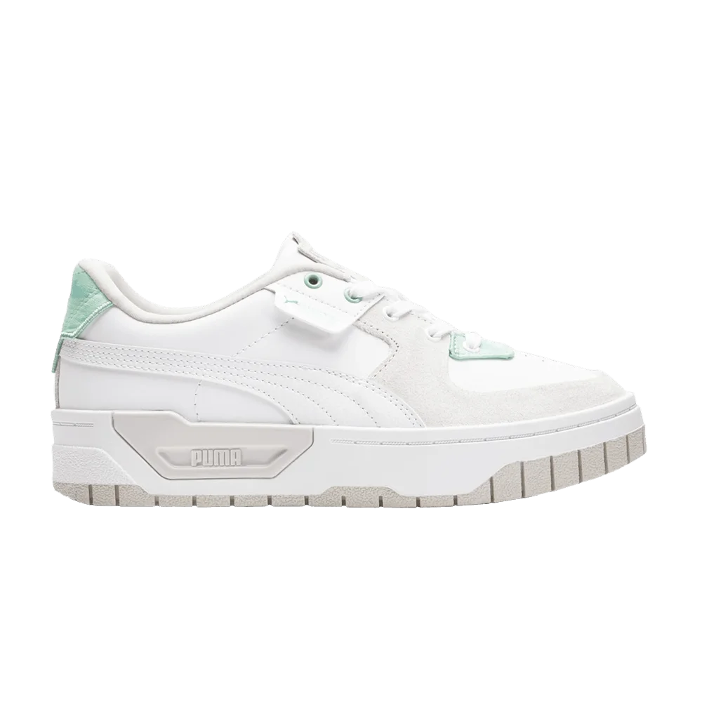 Кроссовки Puma Wmns Cali Dream 'White Mist Green'