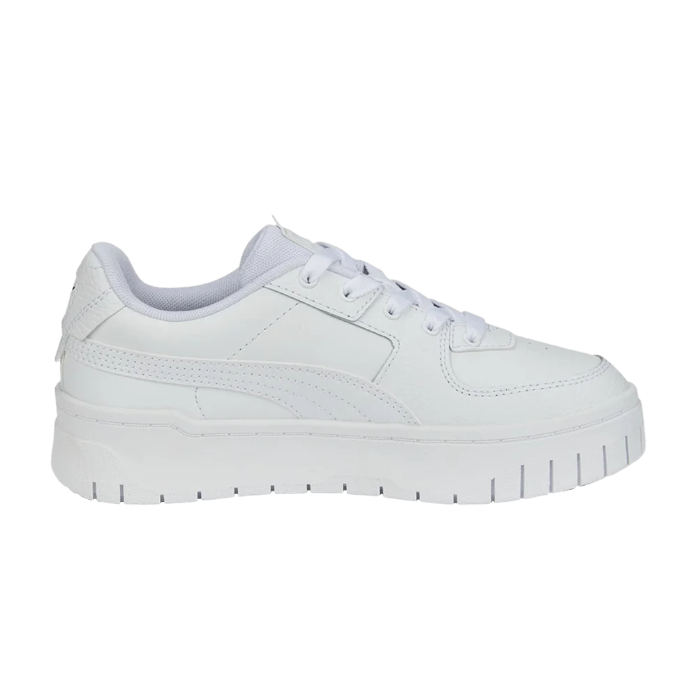 Кроссовки Puma Cali Dream Leather Jr 'Triple White'