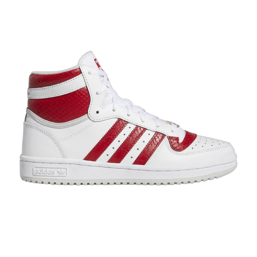 Кроссовки adidas Wmns Top Ten RB 'White Power Red'