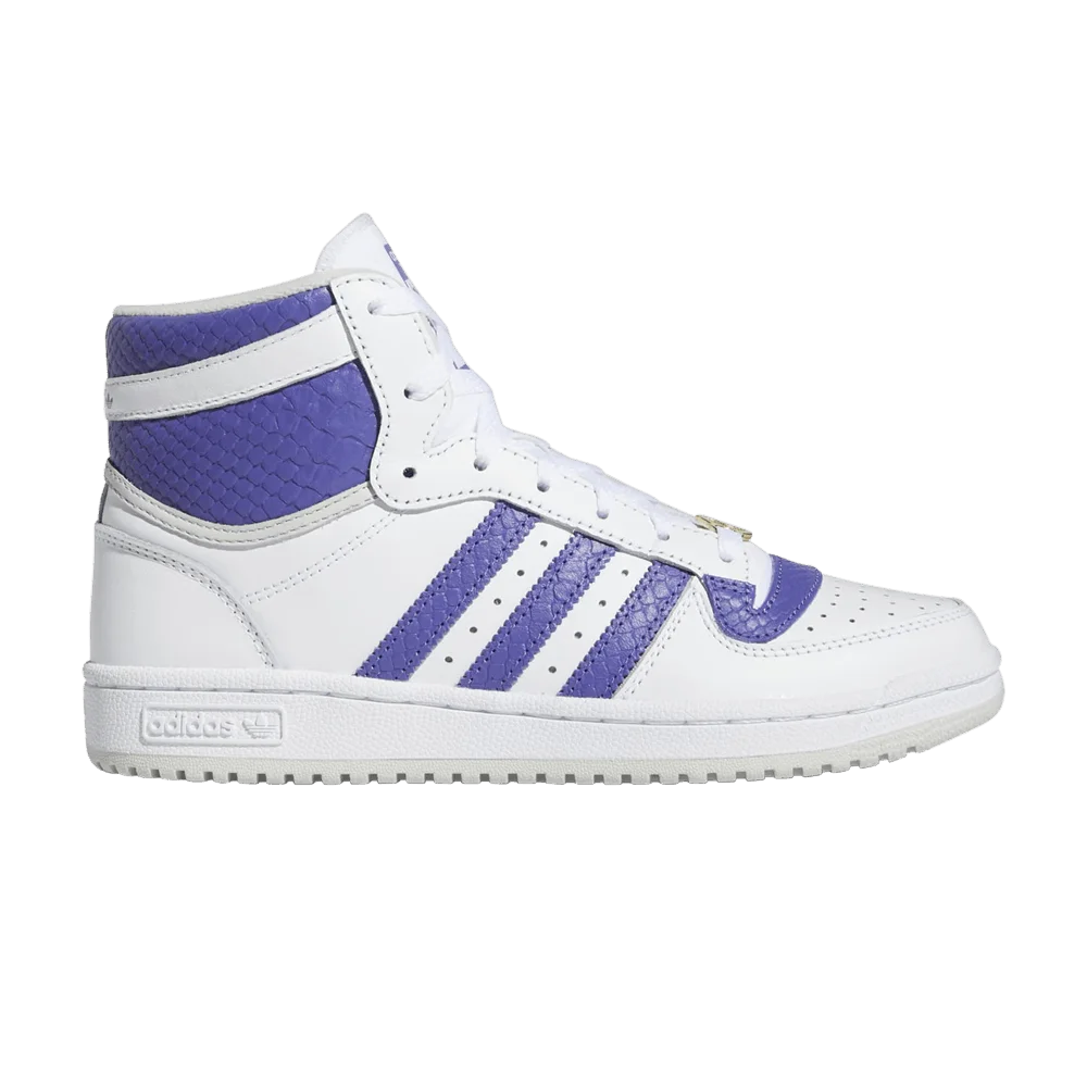 Кроссовки Adidas Wmns Top Ten RB 'White Purple'